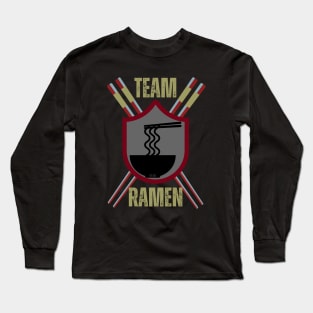 Funny Ramen - Team Ramen Long Sleeve T-Shirt